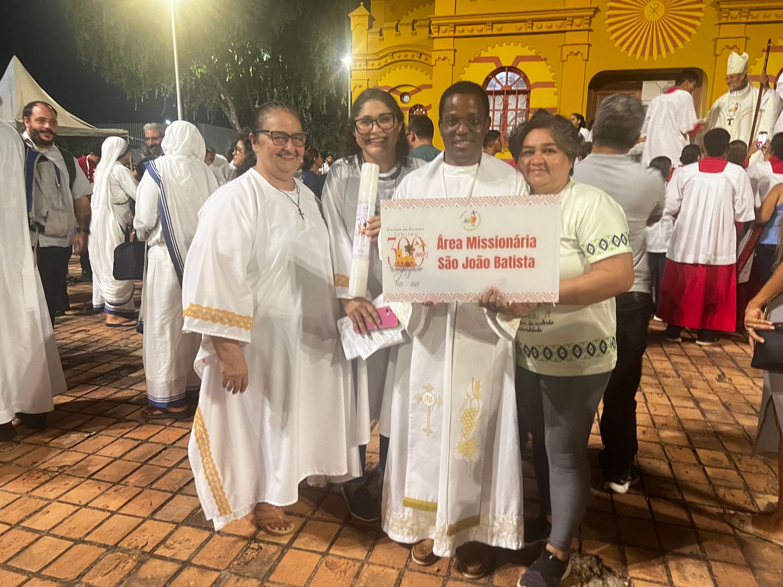 Padre Eugênio Bento Cris tôvão, imc.