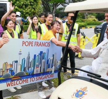 singapura-papa-francisco