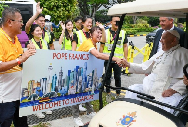 singapura-papa-francisco